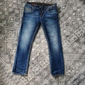 Men's Rock Revival Jeans